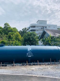 ถังน้ำบนดิน PP BIG TANK รุ่น HT-AG แนวนอน 5,000-50,000 ลิตร