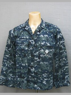 เสื้อทหารเรือสหรับ เนื้อผ้าพิเศษ 2014