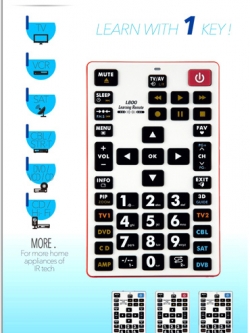 L800 8 in 1 Universal Learning Remote