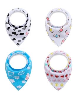 ผ้ากันเปื้อนเซ็ต 4 ชิ้น