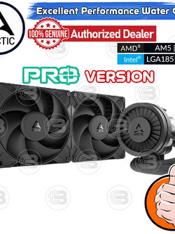 [CoolBlasterThai] ARCTIC Liquid Freezer III PRO 280 Black (All-In-One CPU Water Cooler) (LGA1851/1700/AM5/AM4)