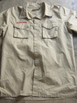 ขายแล้ว เสื้อลูกเสือ USA