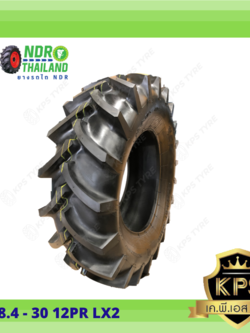 18.4-30 12PR ยี่ห้อ NDR รุ่น LX2 ยางรถไถ