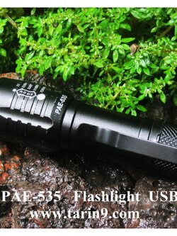 ไฟฉาย แรงสูง รุ่น PAE-535 MINI ZOOM