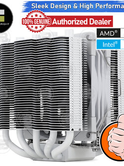 Thermalright Silver Soul 110 WHITE CPU Heat Sink (AM5/LGA1851 Ready) ประกัน 5 ปี