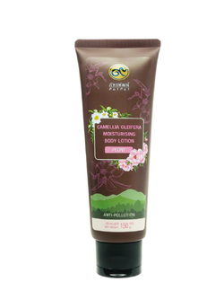 คามีเลีย โอลีเฟร่า มอยส์เจอร์ไรซิ่ง บอดี้โลชั่น กลิ่นดอกพีโอนี camellia oleifera moisturising body lotion peony