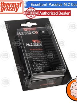 [CoolBlasterThai] Thermal Grizzly M.2 SSD Compact Passive Cooler