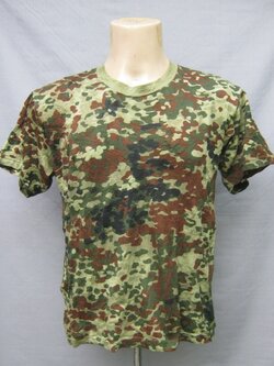 เสื้อยืดลายทหาร กองทัพประเทสจีน