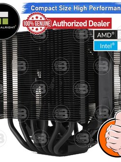 [CoolBlasterThai] Thermalright Peerless Assassin 120 MINI BLACK CPU Heat Sink (AM5/LGA1851 Ready)