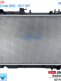 หม้อน้ำ ดีแม็ค 2003 - 2011 มิว7 เชฟโรเลต โคโลราโด RD0001 Cool Gear รหัส 422176-1870 พ.ศ. 2548 ถึง 2554 RADIATOR GEAR MT FOR ISUZU D-MAX Mu7 CHEVROLET COLORADO d-max dmax d max 2.5 3.0 อีซูซุ ดีแม็ก ดีแมค ดีแมค เกียร์ แมนนวล ธรรมดา กระปุ๊ก อะไหล่ รถยนต์ 20