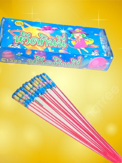 หวีดทินนี่ (12ซอง/12 แท่ง)