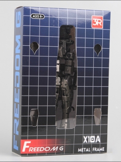 3R Alloy Skeleton MG1/100 Freedom 2.0 โครงในโลหะ