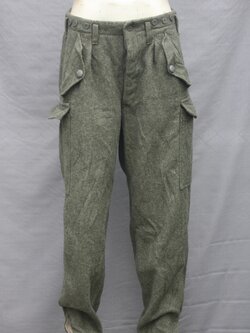 กางเกงทหารสวีเดน 1958