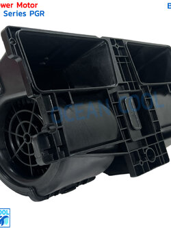 โบลเวอร์ สแกนเนีย รุ่น2 24v P-SERIES Bw0139 Blower Scania P-SERIES Scania P,G,R,T - ซีรี่ย์ พัดลม ตู้แอร์ พัดลมแอร์