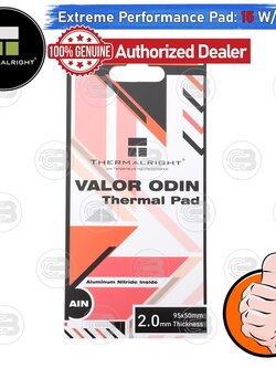 Thermalright VALOR ODIN Thermal Pad (Aluminum Nitride) 95x50x2.0 mm./15 W/mK