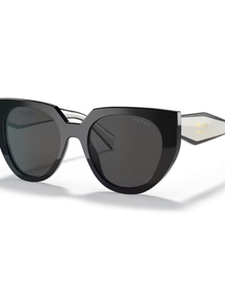 แว่นกันแดดPRADA SPR14W 09Q5S0 - Black/talc