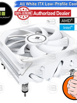 [CoolBlasterThai] Thermalright AXP90 X47 White Low-Profile CPU Cooler with 4 Heatpipes (AM5/LGA1851 Ready) ประกัน 6 ปี