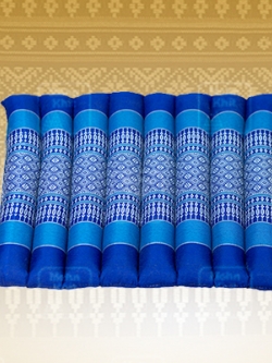 เบาะนั่งระนาดขนาดใหญ่พิเศษสั่งทำ 80x100 Cm ,Large special wave maditation mattresses Cushions Khit Pillow Kapok100%