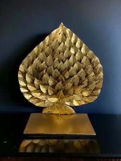 ใบโพธิ์ตั้งโต๊ะ (45x50 cm)