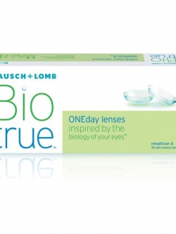 คอนแทคเลนส์รายวัน บอช แอนด์ ลอมบ์ ไบโอทรู วันเดย์