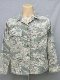 The Airman Battle Uniform (ABU) USAF Digital Tiger Stripe