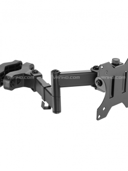 ENIX No.35-112 ขายึดจอคอมกับเสากลมขนาด 28-60 มม. แบบ Full-Motion สำหรับจอคอม 17"-32"/ VESA 75x75,100x100 (mm)