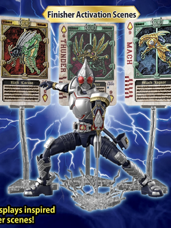 Figure-rise Standard MASKED RIDER BLADE EFFECT PARTS SET