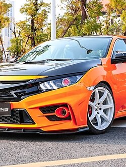 ชุดแต่ง CIVIC FC รุ่น FC-450