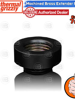 [CoolBlasterThai] Thermal Grizzly DeltaMate Extender MF7 Fittings Black Machined Brass