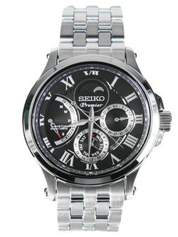 นาฬิกาSeiko Men Watch SRX005P1 (Black)