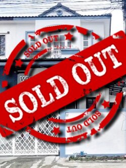 ขายทาวน์เฮ้าส์ หลังมุม รีโนเวทใหม่ ย่าน หทัยราษฎร์ มีนบุรี คลองสามวา จตุโชติ ไทยรามัญ : ม.เค.ซี. รามอินทรา 8 : 2 ชั้น 22 ตร.วา