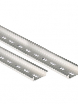 รางเทอร์มินอลอลูมิเนียม 1M.