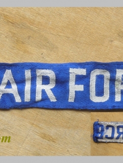 ขายแล้ว ป้าย US.AIR FORCE 1970 ยุค สงครามเวียตนาม