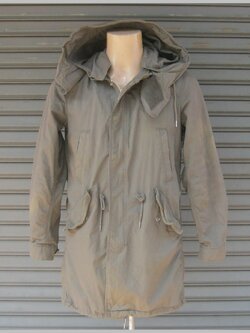 เสื้อN3B งานเอกชน fishtail parka