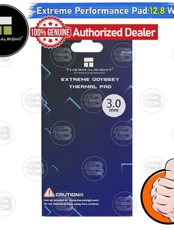 [CoolBlasterThai] Thermalright Extreme Odyssey Thermal Pad 85x45x3.0 mm./12.8 W/mK