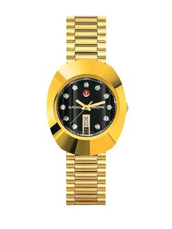 นาฬิกา Rado Diastar The Original Automatic R12413613 11 พลอยหน้าดำ