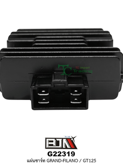 G22319 แผ่นชาร์ท GRAND FILANO / GT 125