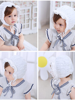 หมวกขอบระบาย