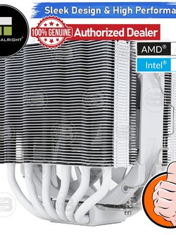 Thermalright Silver Soul 135 White CPU Heat Sink (AM5/LGA1851 Ready)ประกัน 5 ปี