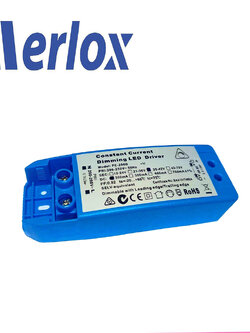 หม้อแปลงหรี่ไฟ LED 220-250V / 300mA / Dimming LED Driver
