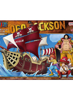 Oro Jackson ONE PIECE GRAND SHIP COLLECTION