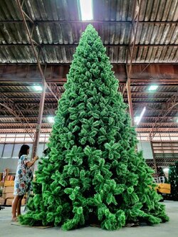 ต้นคริสต์มาสปลอมในปี2025นี้