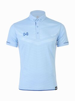 WARRIX (วอริกซ์) LAVIDA POLO ลิขสิทธิ์แท้ 100% เสื้อโปโลสปอร์ต สีฟ้า LL