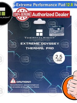 [CoolBlasterThai] Thermalright Extreme Odyssey Thermal Pad 120x120x2.5 mm./12.8 W/mK