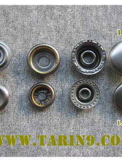 บริการตอกหมุด เสื้อ M65 M51 MA1