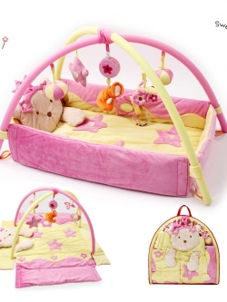 Play Gym / Play Mat : Sea Sand สีชมพู