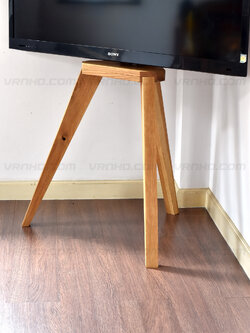 VRN-TH1; THAILAND Genuine Wood Handicrafts TV floor stand becomes designer furniture