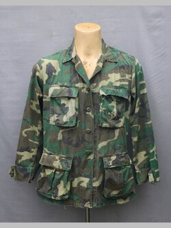 เสื้อทหารสหรัฐลาย "ERDL 2nd generation."