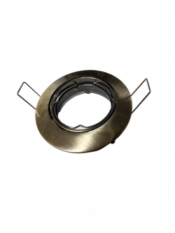 โคมดาวน์ไลท์ MR16 ขอบทอง MERLOX