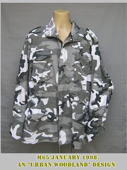 เสื้อทหาร M65